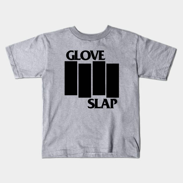 Glove Slap Kids T-Shirt by teecloud